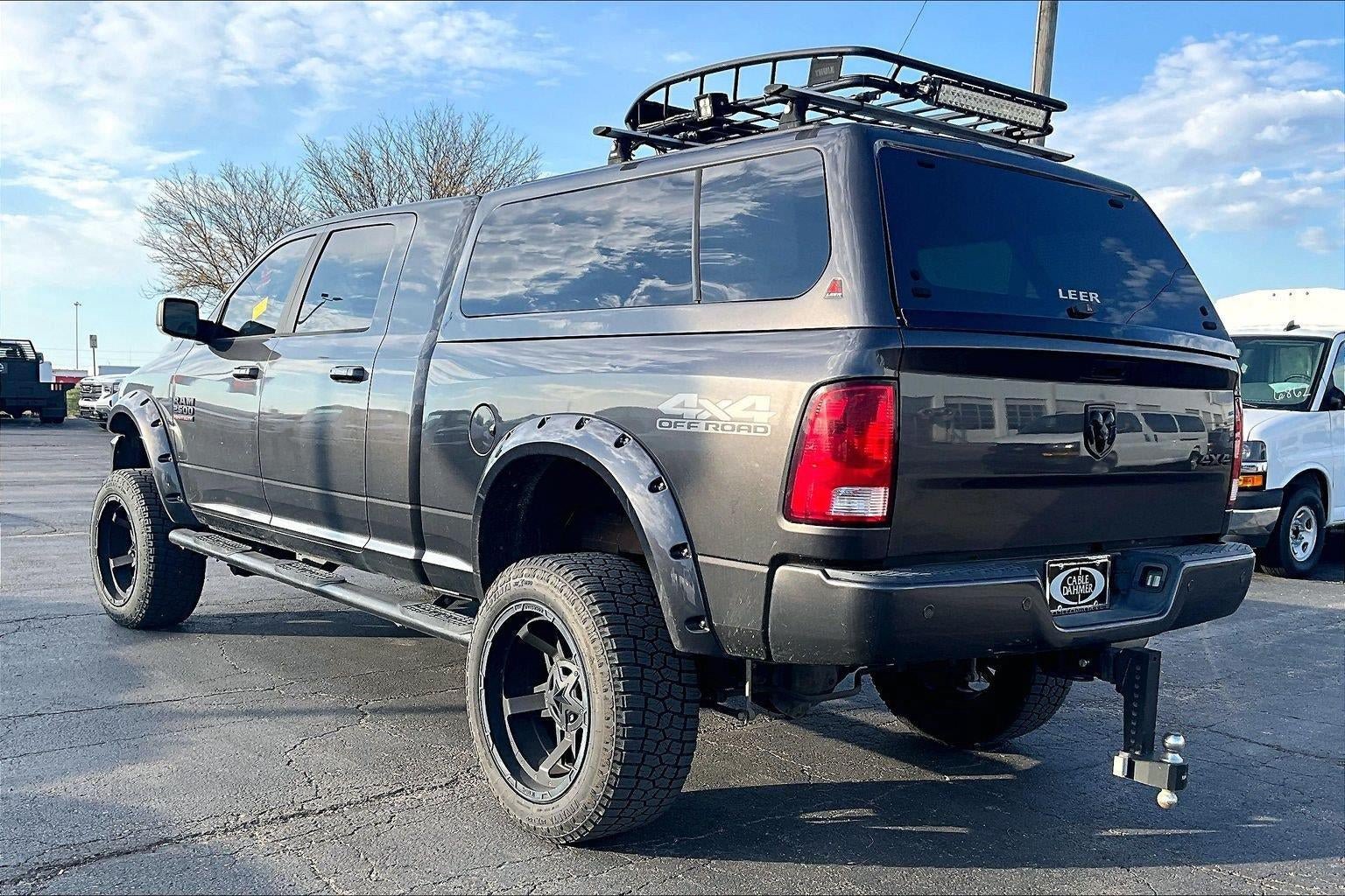 Used 2017 RAM 2500 Big Horn w/ Sport Appearance Group AWD/4WD image 5