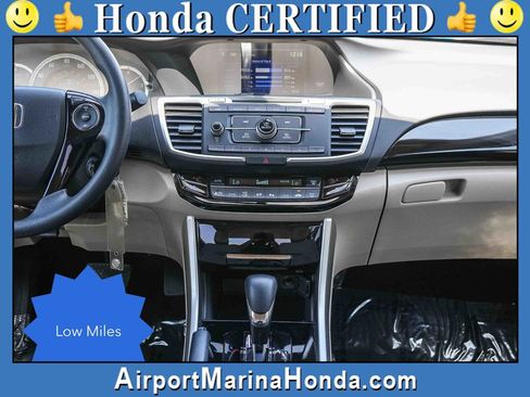 Certified 2017 Honda Accord LX image 20