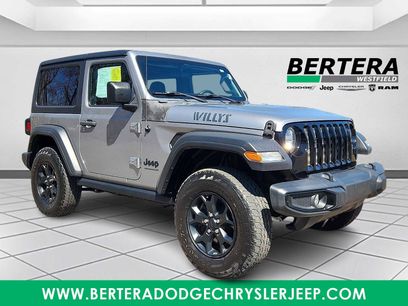 Certified 2020 Jeep Wrangler Sport