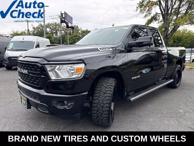Used 2023 RAM 1500 Big Horn w/ Trailer Tow Group AWD/4WD image 3