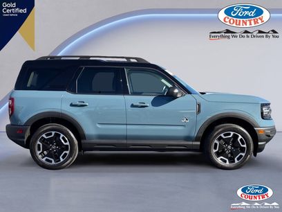 Certified 2022 Ford Bronco Sport Outer Banks w/ Tech Package