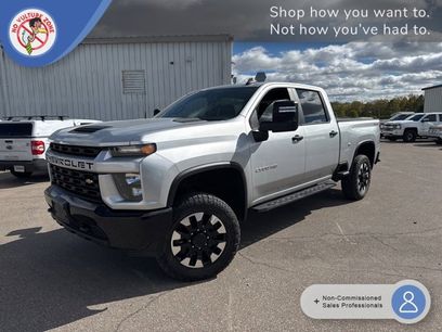 Used 2020 Chevrolet Silverado 2500 Custom w/ Custom Value Package