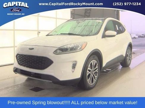 Used 2020 Ford Escape SEL AWD/4WD image 1