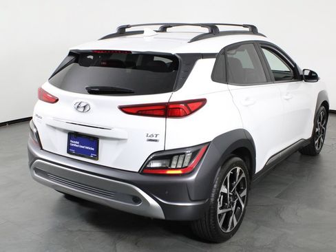 Certified 2023 Hyundai Kona Limited AWD/4WD image 4