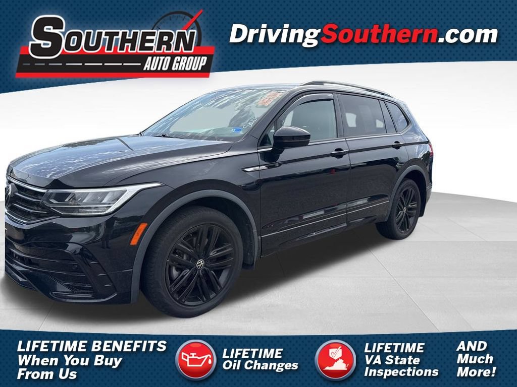 Used 2022 Volkswagen Tiguan SE R-Line AWD/4WD 360° Tour