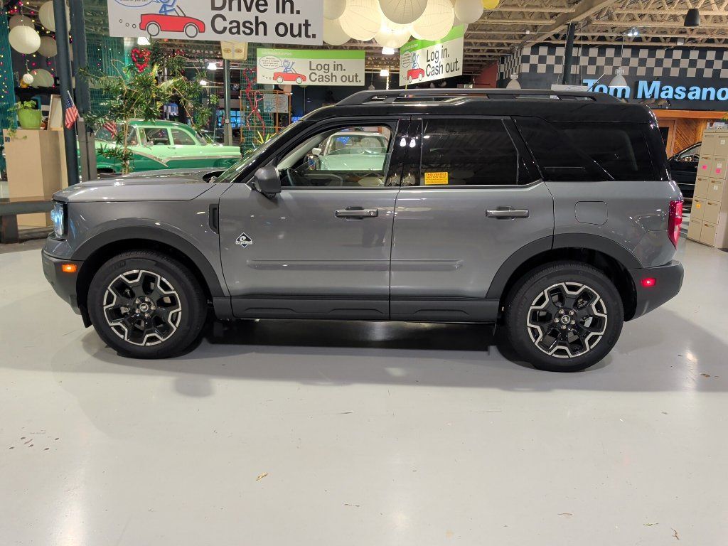 Used 2025 Ford Bronco Sport Outer Banks w/ Outer Banks Tech Package+ AWD/4WD image 17