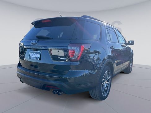 Certified 2018 Ford Explorer Sport w/ Equipment Group 401A image 7