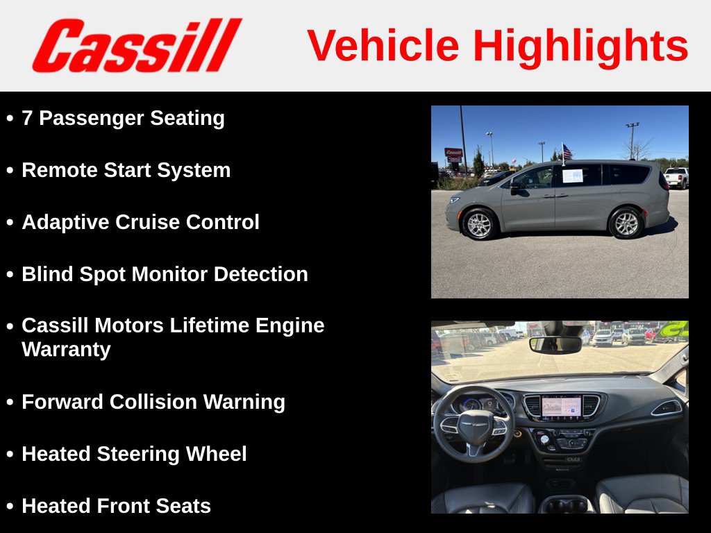 Used 2025 Chrysler Pacifica Select FWD image 7