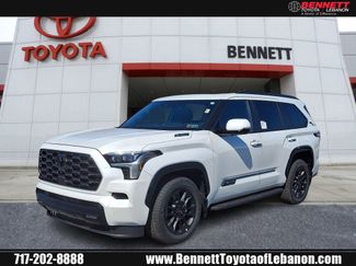 New 2026 Toyota Sequoia Platinum video 1