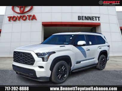 New 2026 Toyota Sequoia Platinum