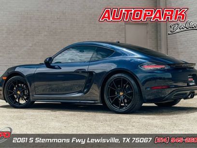 Used 2018 Porsche 718 Cayman