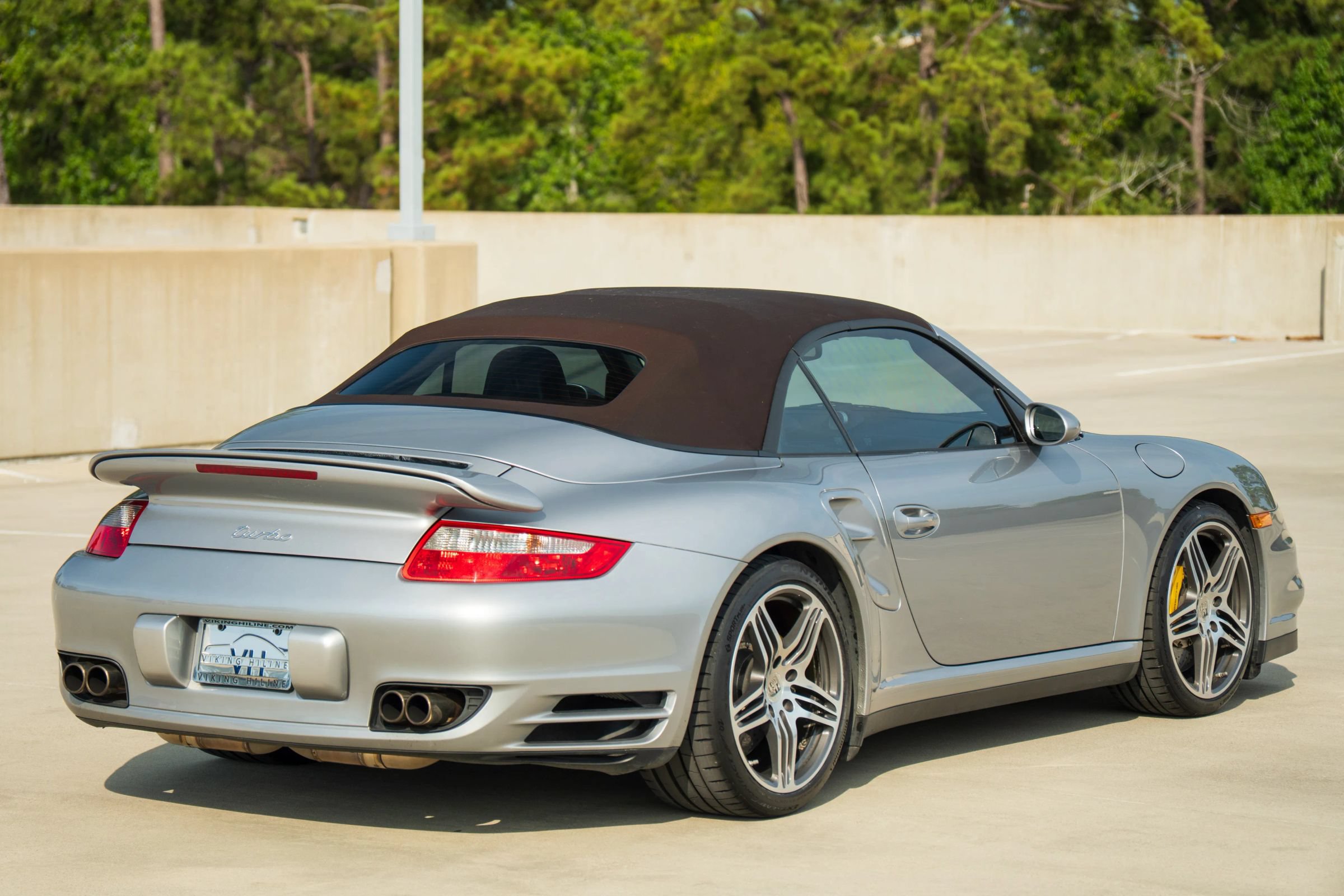 Used 2008 Porsche 911 Turbo AWD/4WD image 13