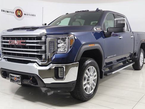 Used 2020 GMC Sierra 3500 SLT w/ Gooseneck/5TH Wheel Package image 5
