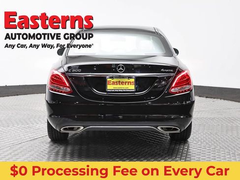 Used 2018 Mercedes-Benz C 300 4MATIC Sedan image 6