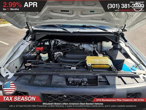 Used 2019 Nissan NV 2500 SV w/ Navigation Package image 9