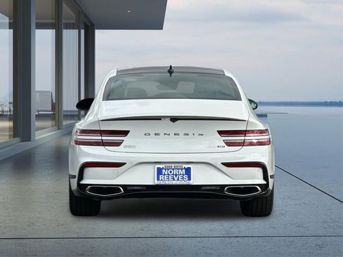 Used 2025 Genesis G80 3.5T Sport Prestige image 5