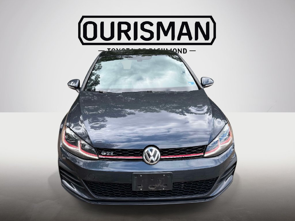 Used 2018 Volkswagen GTI SE FWD image 3