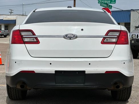 Used 2017 Ford Taurus Police Interceptor w/ Ready For The Road Package image 6