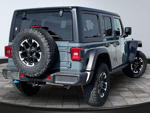 Used 2025 Jeep Wrangler Unlimited Rubicon 4xe w/ Convenience Group image 22