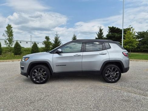Used 2020 Jeep Compass High Altitude AWD/4WD image 9