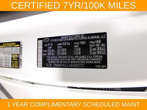 Used 2024 Hyundai Santa Fe SEL FWD image 28