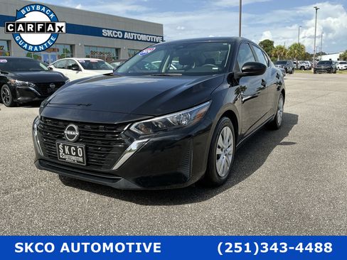 Used 2024 Nissan Sentra S FWD image 1