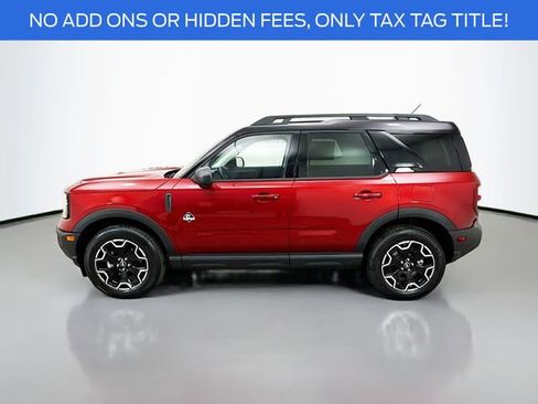 New 2025 Ford Bronco Sport Outer Banks w/ Outer Banks Tech Package+ image 4