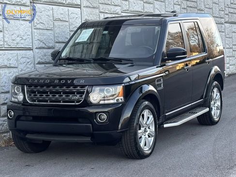 Used 2016 Land Rover LR4 HSE AWD/4WD image 1