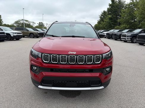 New 2026 Jeep Compass Limited AWD/4WD image 2
