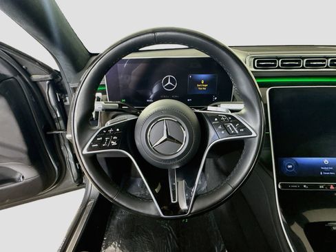 Used 2024 Mercedes-Benz S 580 4MATIC Sedan w/ Warmth & Comfort Package image 13