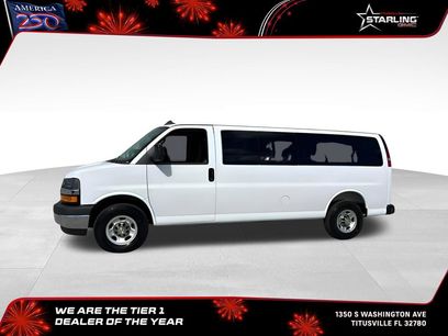 Used 2025 Chevrolet Express 3500 LT w/ LT Preferred Equipment Group