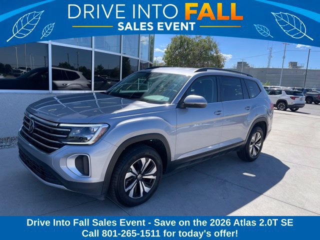Used 2026 Volkswagen Atlas SE AWD/4WD image 1
