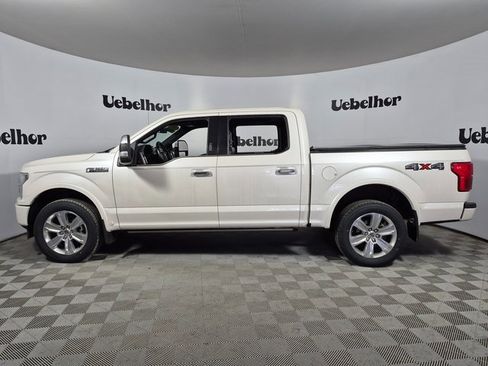 Used 2019 Ford F150 Platinum w/ Equipment Group 701A Luxury image 4