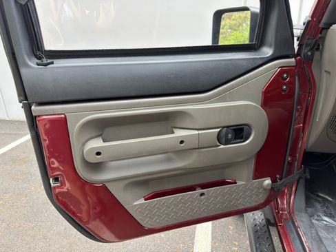 Used 2008 Jeep Wrangler X image 31