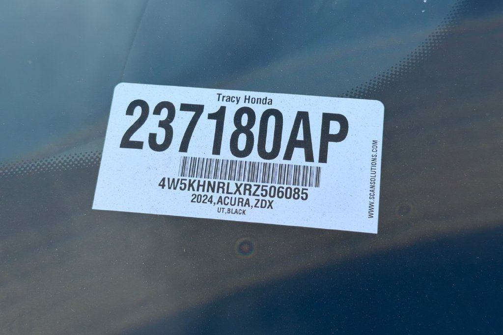 Used 2024 Acura ZDX A-Spec AWD/4WD image 3
