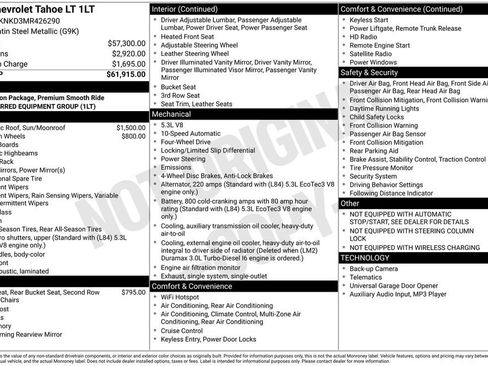 Certified 2021 Chevrolet Tahoe LT image 17