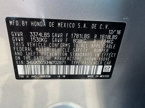Used 2017 Honda Fit LX image 21