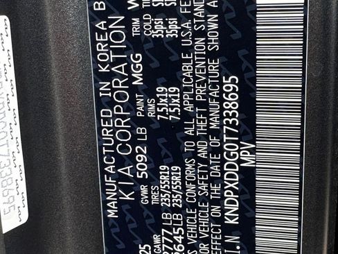 New 2026 Kia Sportage SX Prestige image 21