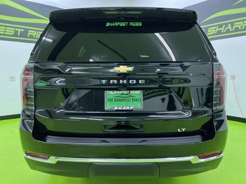 Used 2025 Chevrolet Tahoe LT AWD/4WD image 8