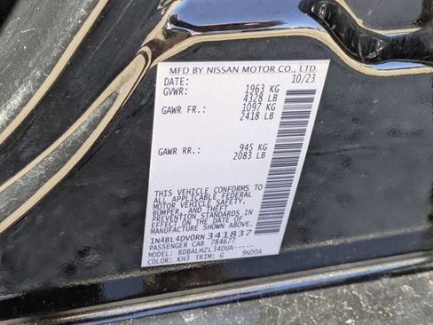 Used 2024 Nissan Altima 2.5 SV image 29