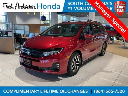 New 2026 Honda Odyssey EX-L