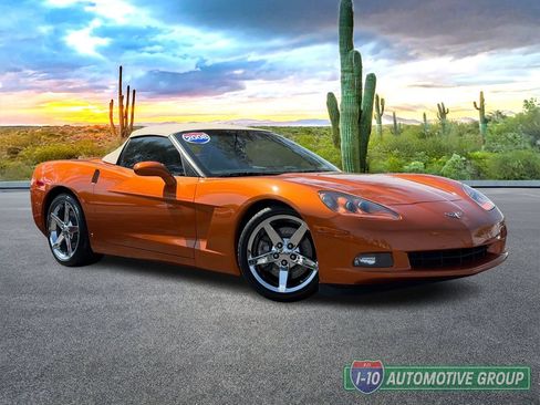 Used 2008 Chevrolet Corvette Convertible w/ Preferred Equipment Group RWD image 2