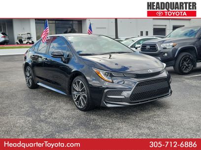 Used 2022 Toyota Corolla SE
