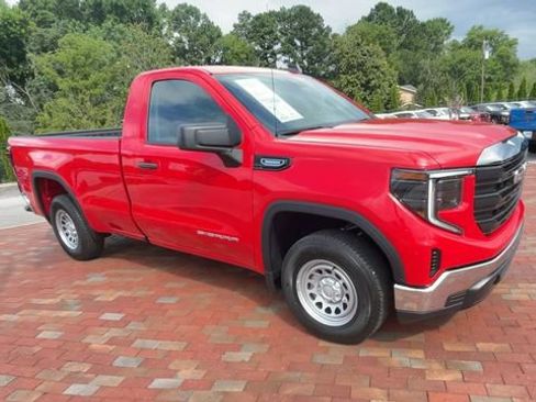 Used 2025 GMC Sierra 1500 Pro w/ Convenience Package RWD image 3