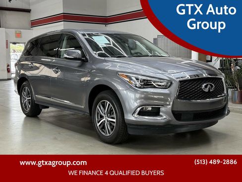 Used 2020 INFINITI QX60 Pure image 1