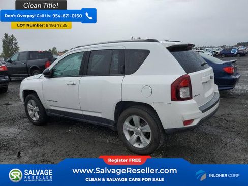 Used 2016 Jeep Compass Sport w/ Power Value Group AWD/4WD image 3
