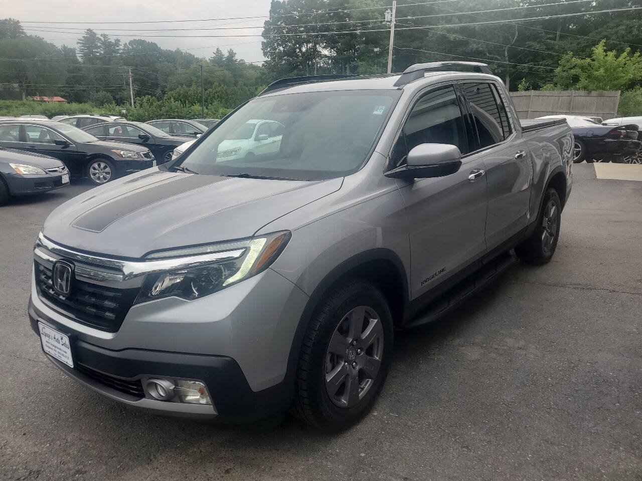 Used 2020 Honda Ridgeline RTL-E image 3