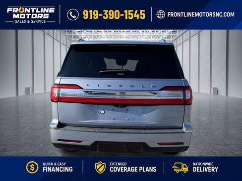 Used 2021 Lincoln Navigator L Black Label AWD/4WD image 6