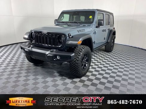 New 2026 Jeep Wrangler Unlimited Sport image 3