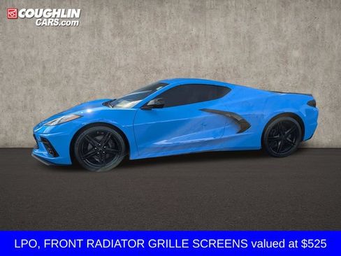 Used 2025 Chevrolet Corvette Stingray Preferred Cpe w/ 2LT RWD image 5